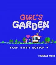 Girl's Garden (SG-1000) (Sega Master System (VGM))